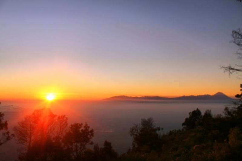 Spot Sunrise  Jawa Timur