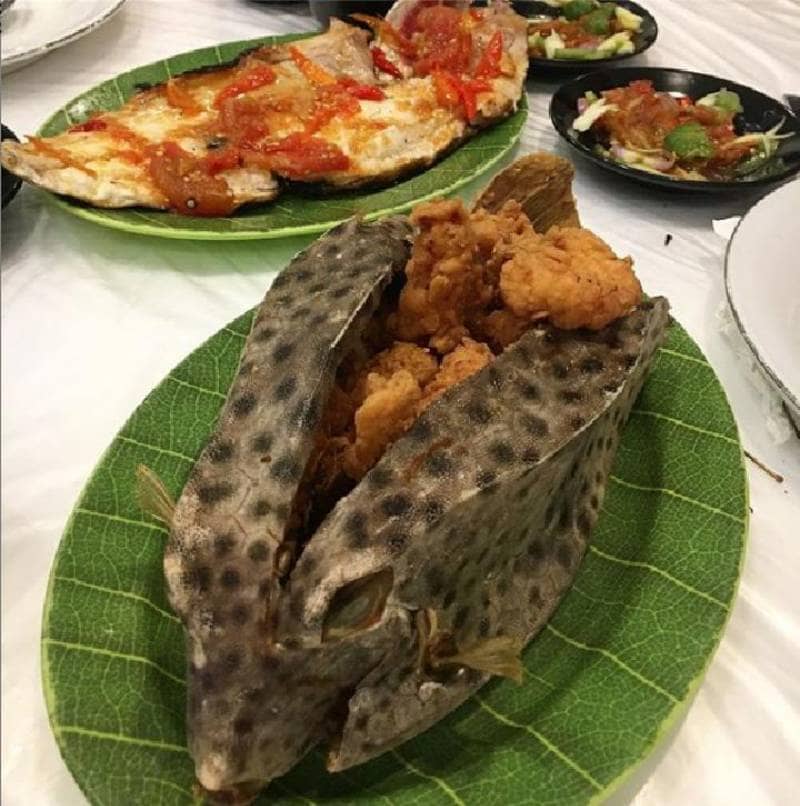Seafood Apong