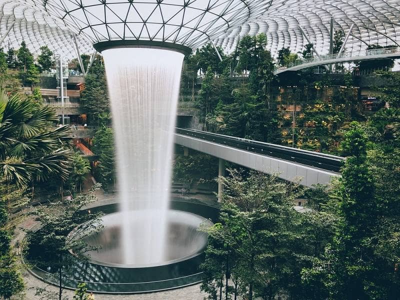 Singapore Changi Airport 