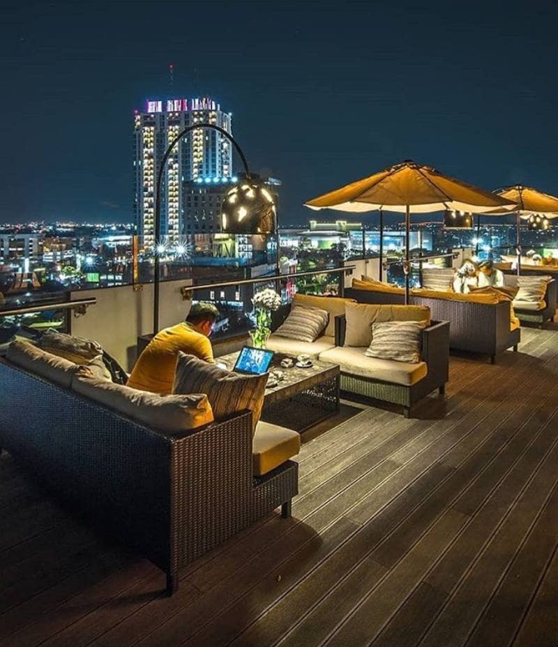 Sky Cave Rooftop Lounge