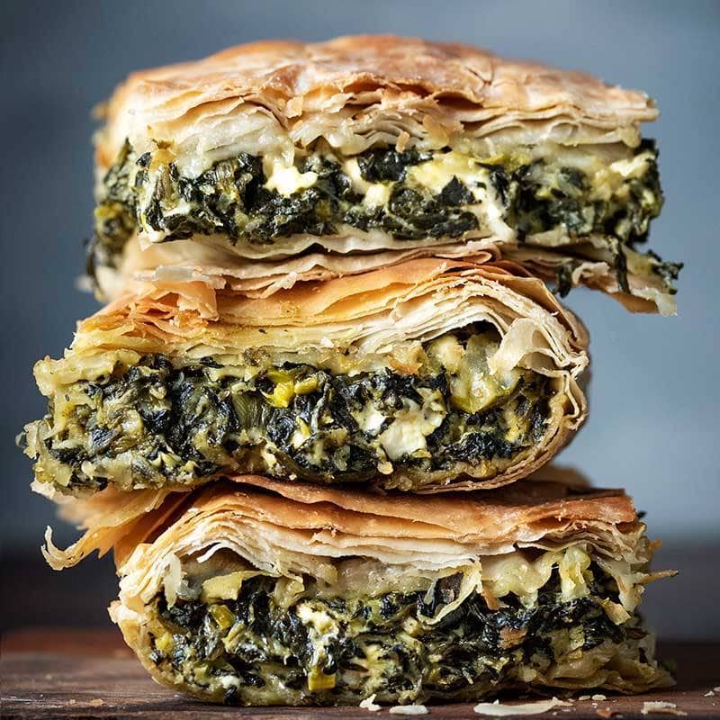 Spanakopita 