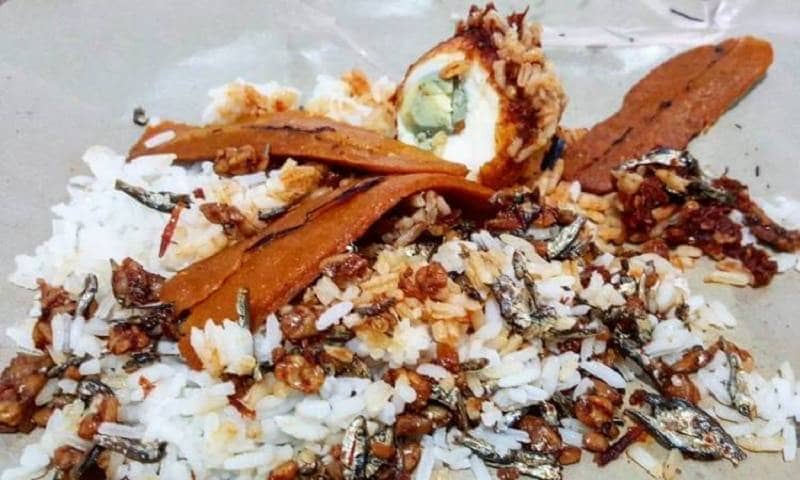  Nasi Lemak Gesek