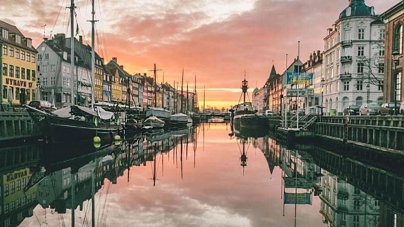 Nyhavn Harbor