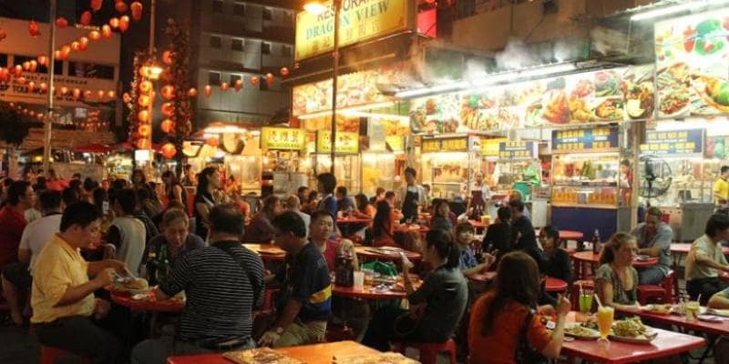 Pasar Malam Jalan Alor