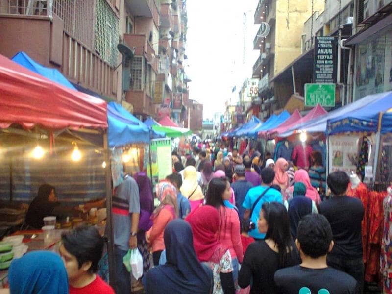 Pasar Malam Jalan Tuanku Abdul Rahman