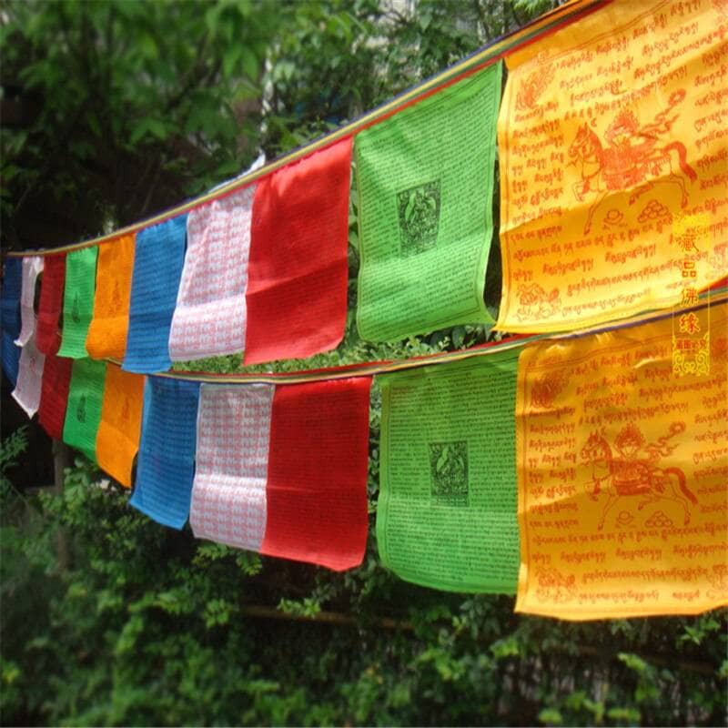 Bendera Doa Tibet