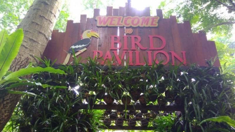 Taman burung di Indonesia