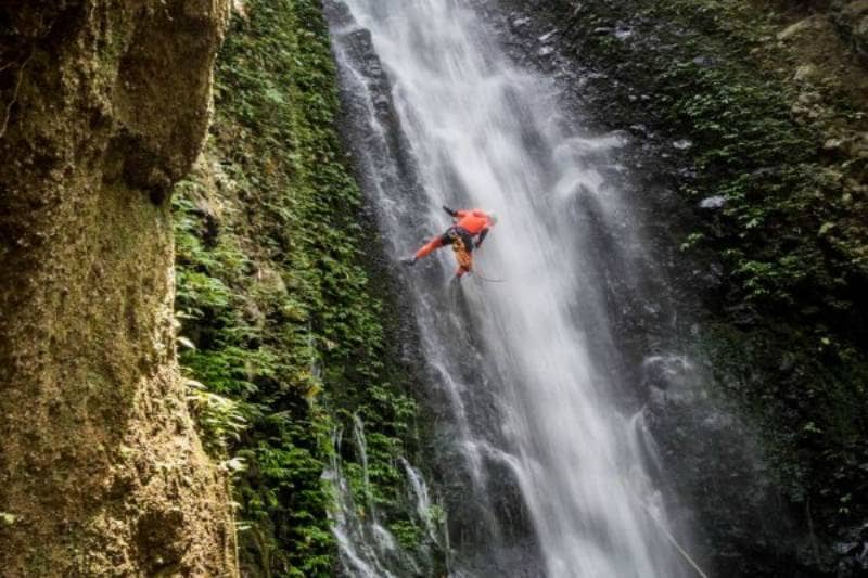 Canyoning di Gitgit