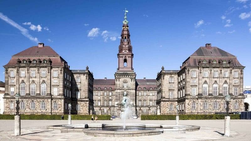 Christiansborg Palace