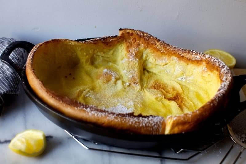 Dutch Baby Pancakes