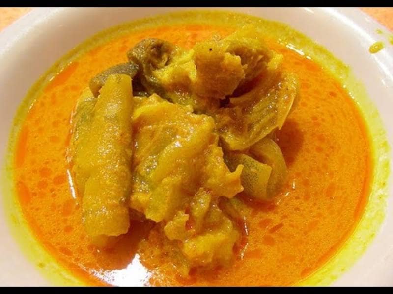 Gulai Tunjang