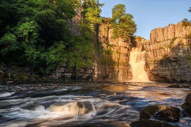 High Force Waterfall