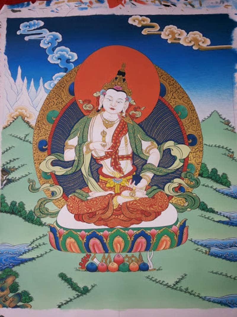 Lukisan Thangka