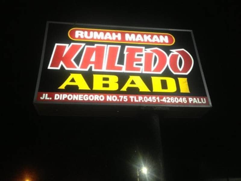 Rumah Makan Kaledo Abadi