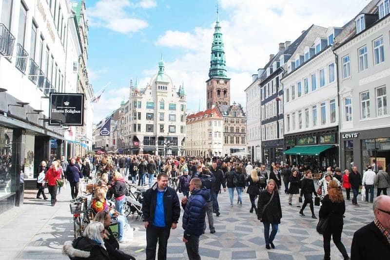 Strøget Shopping Mile