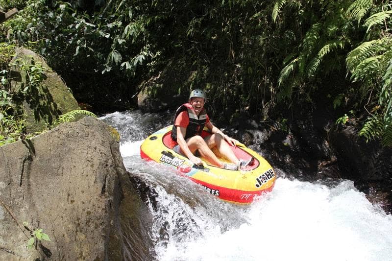 Water Tubing di Payangan