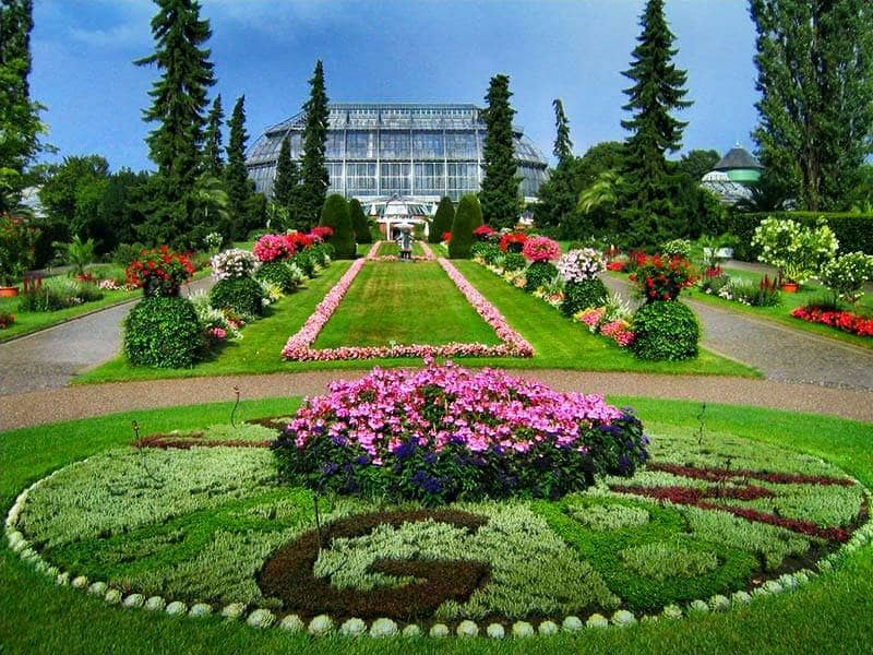 Berlin-Dahlem Botanical Garden and Botanical Museum