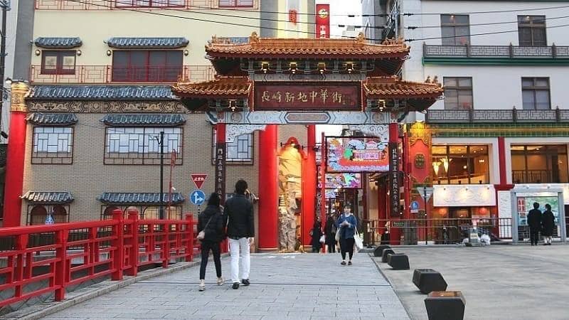 Nagasaki Sinshi Chinatown