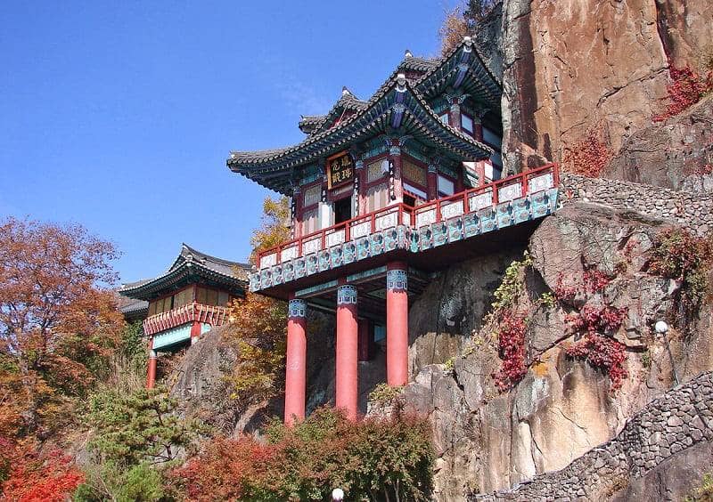 Saseongam Hermitage