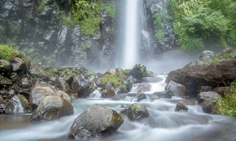 air terjun tancak