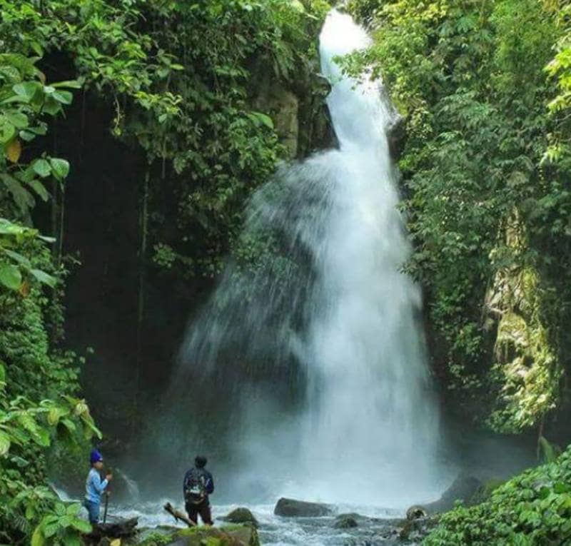 air terjun tujuh bidadari