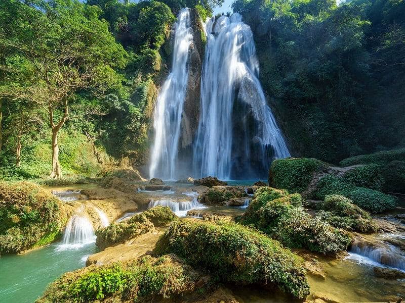 Dat Taw Gyaint Waterfall