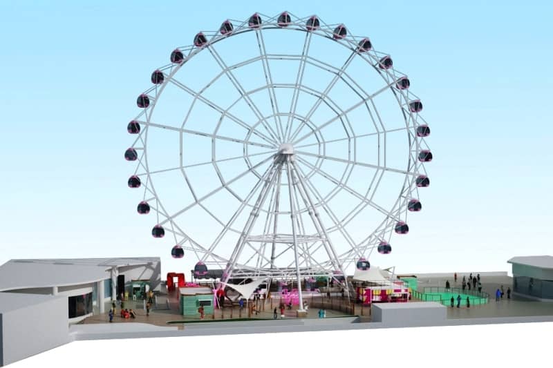 J Sky Ferris Wheel