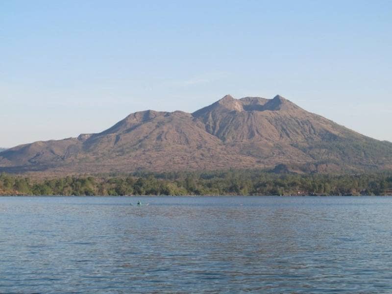 kaldera gunung batur