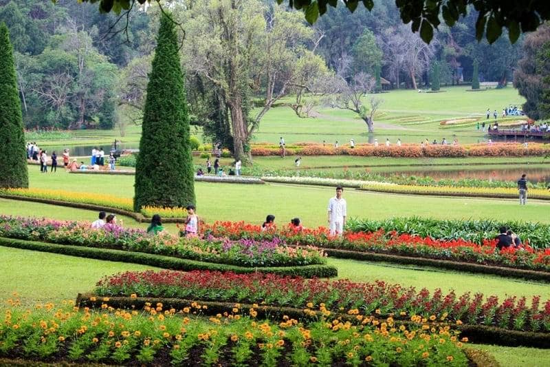 National Kandawgyi Botanical Gardens