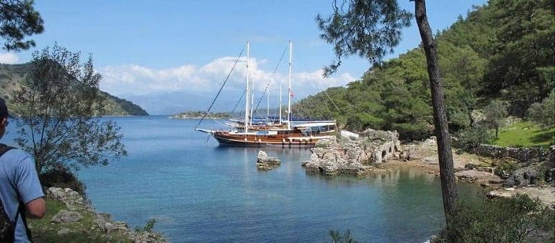 Lycian Coast Turki