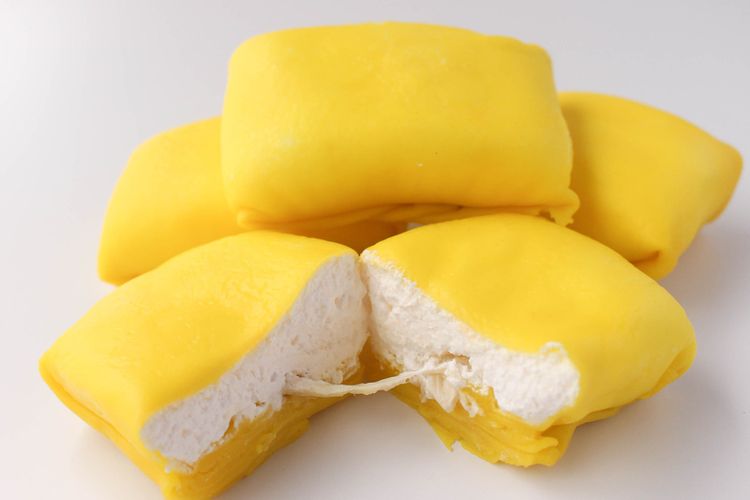 pancake durian