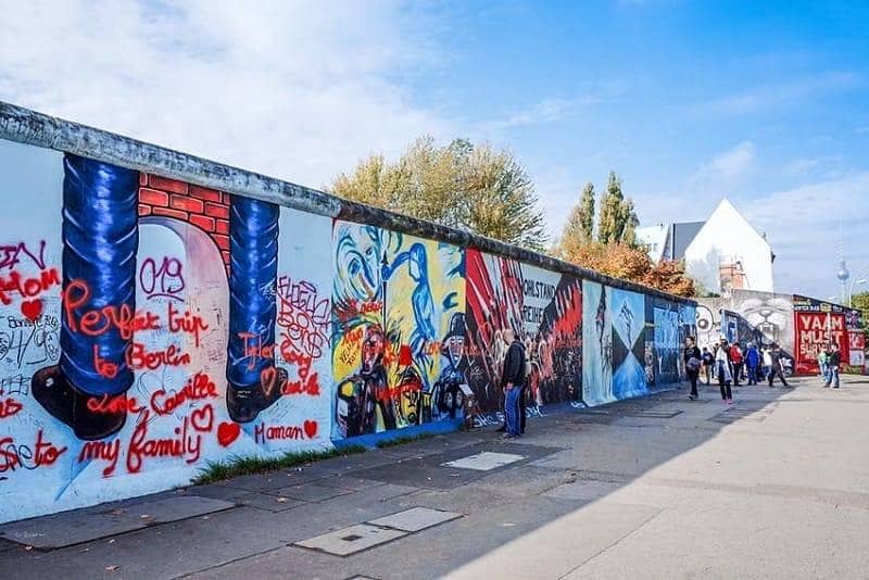 The Berlin Wall