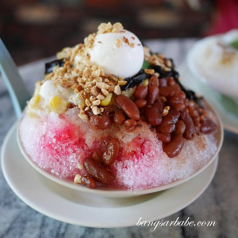 Tony’s Ice Kacang & Cendol