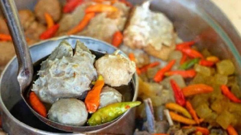 Bakso enak di Sidoarjo