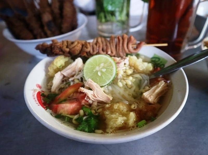 Soto Lumayan Kang Sarman