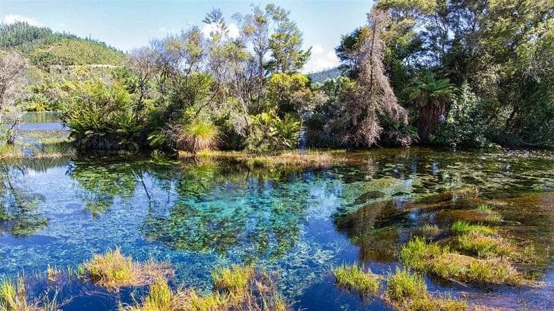 Danau Terindah di Selandia Baru