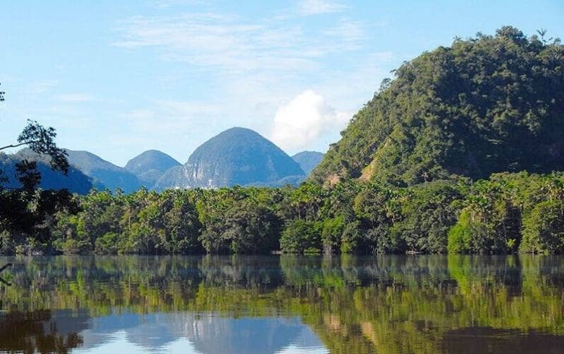 Taman Nasional di Peru