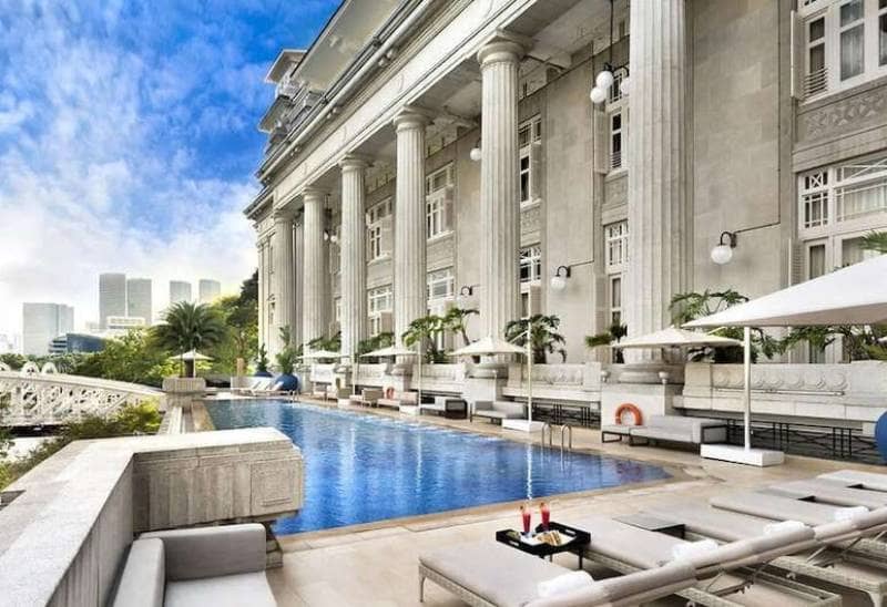 Hotel dengan Infinity Pool di Singapura