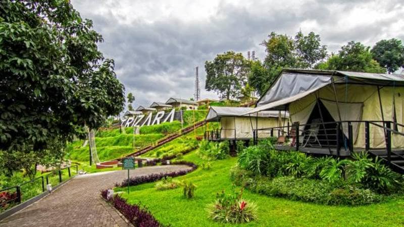 trizara resort glamping lembang