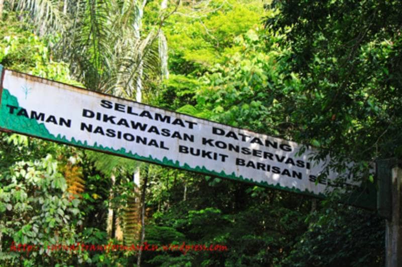 taman nasional bukit barisan selatan