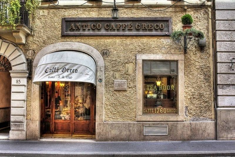 Antico Caffe Greco