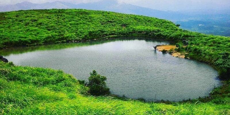 Danau Chembra di India