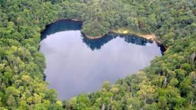 Danau Cinta Tanjung Enim di Indonesia