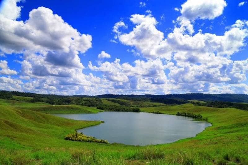 Danau Emfote di Papua