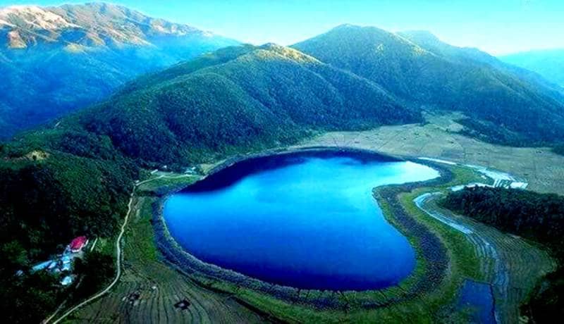 Danau Rih di Myanmar