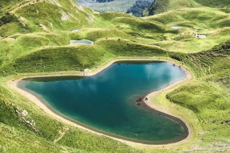 Lac du Montagnon di Paris