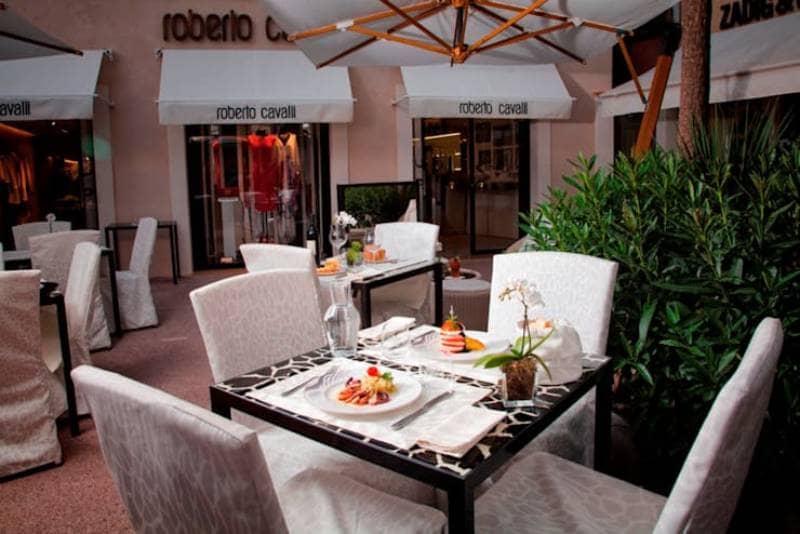 Roberto Cavalli Cafe
