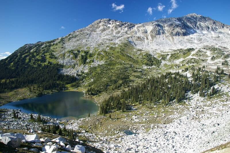 Valentine Lake di Amerika