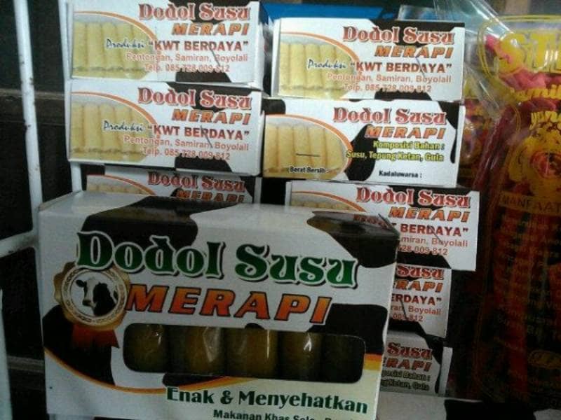 dodol susu