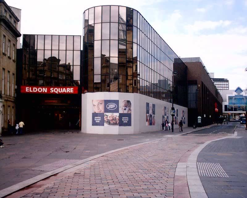 eldon square shopping center